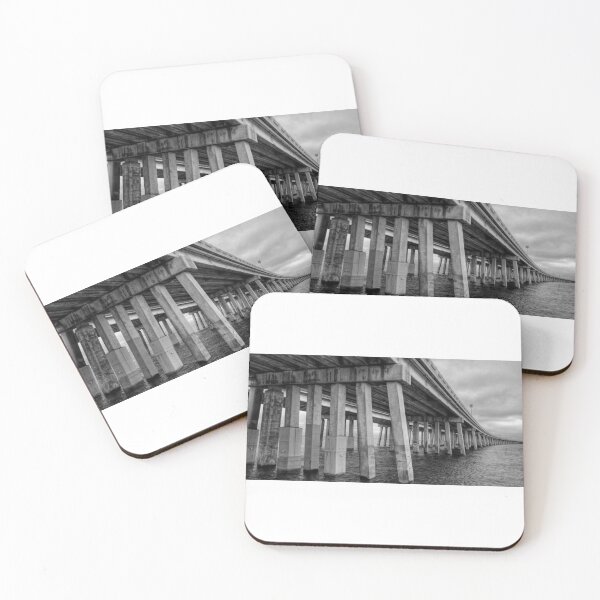 Item preview, Old 7 Mile Bridge designed and sold by Matthew Carroll.