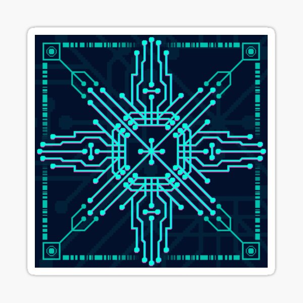Some Wires Sticker