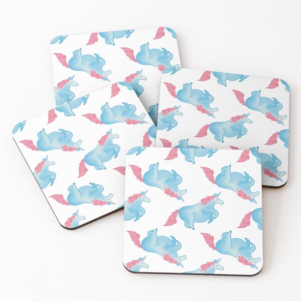 Item preview, Chubby unicorns designed and sold by Entertaining  Bread.