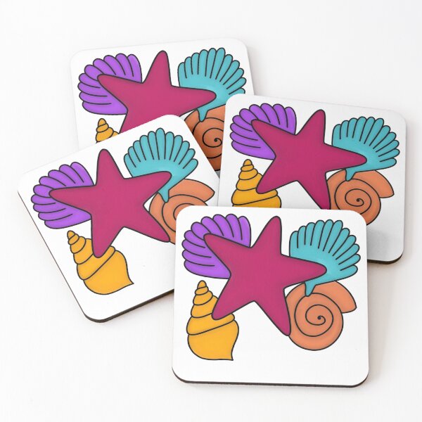 Item preview, Sea shells  designed and sold by chloesartworld.
