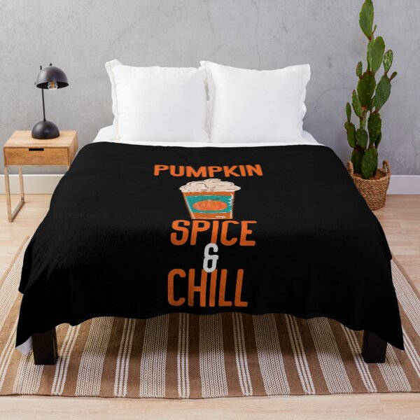 Item preview, Pumpkin Spice and Chill Funny designed and sold by RE PIXEL.