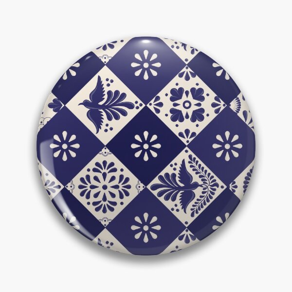 Item preview, Mexican Talavera Tiles Pattern by Akbaly designed and sold by Akbaly.