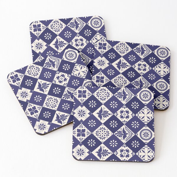 Item preview, Mexican Talavera Tiles Pattern by Akbaly designed and sold by Akbaly.