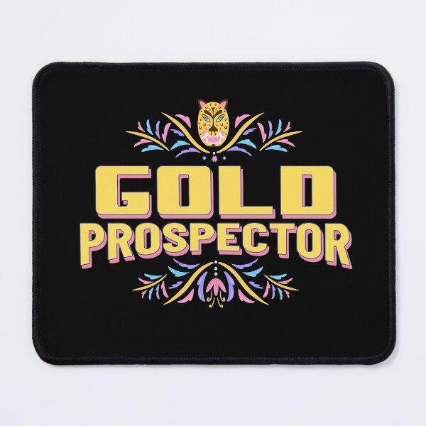Item preview, Gold Prospector  designed and sold by TreasureTime.