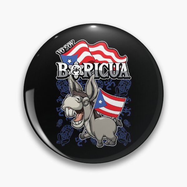Item preview, Yo Soy Boricua - Donkey - Puerto Rico designed and sold by anziehend.