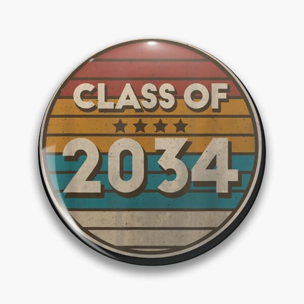 Item preview, Retro Vintage Class Of 2034 Grow With Me First Day of School T-Shirt designed and sold by spolayastore.