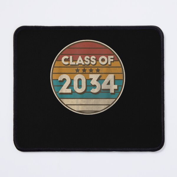 Item preview, Retro Vintage Class Of 2034 Grow With Me First Day of School T-Shirt designed and sold by spolayastore.