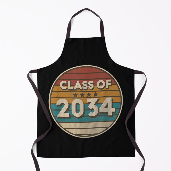 Item preview, Retro Vintage Class Of 2034 Grow With Me First Day of School T-Shirt designed and sold by spolayastore.