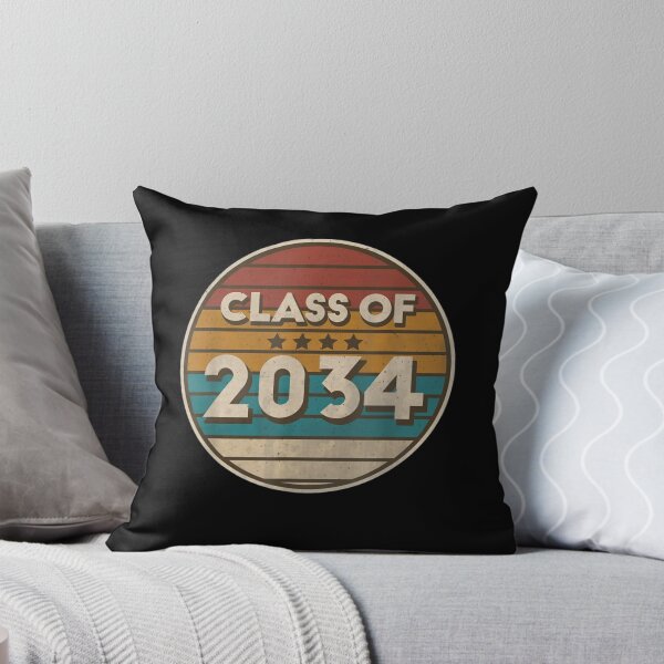 Item preview, Retro Vintage Class Of 2034 Grow With Me First Day of School T-Shirt designed and sold by spolayastore.