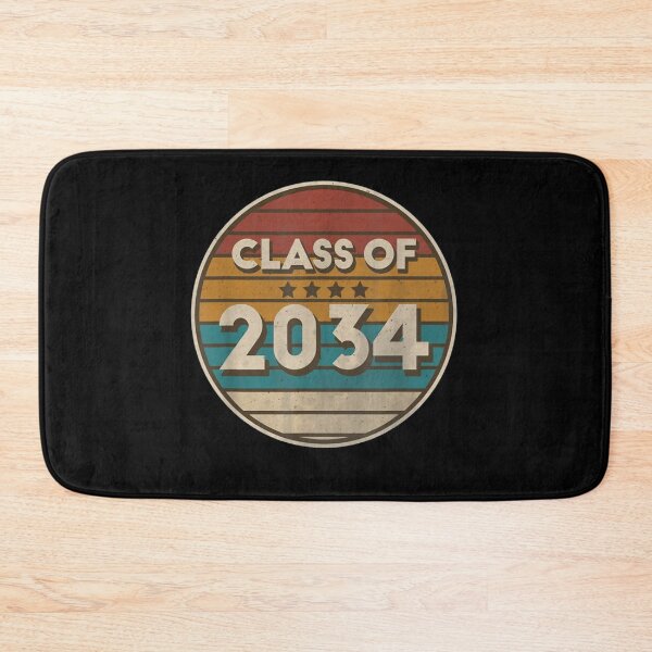 Item preview, Retro Vintage Class Of 2034 Grow With Me First Day of School T-Shirt designed and sold by spolayastore.