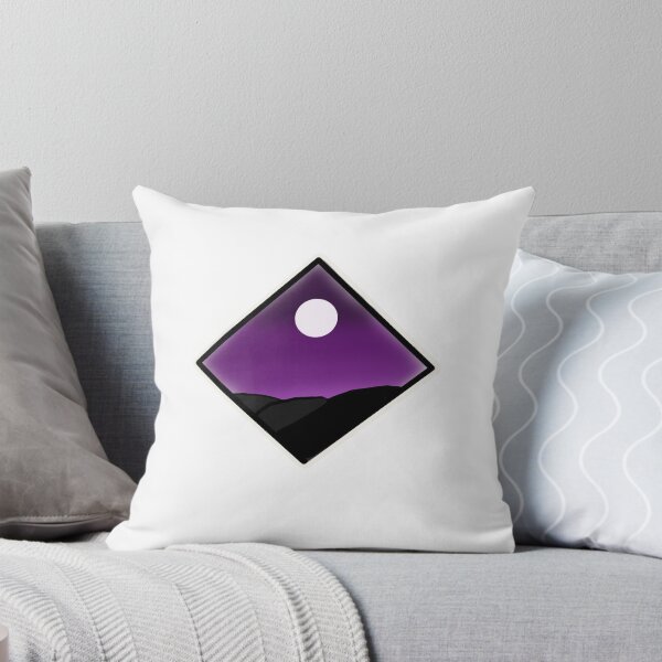 Item preview, Diamond purple moon designed and sold by FlyingSprinkles.