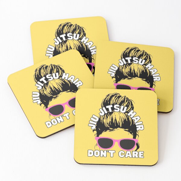 Item preview, Jiu Jitsu Hair Don't Care, Womens Funny Tee designed and sold by Polishthestone.