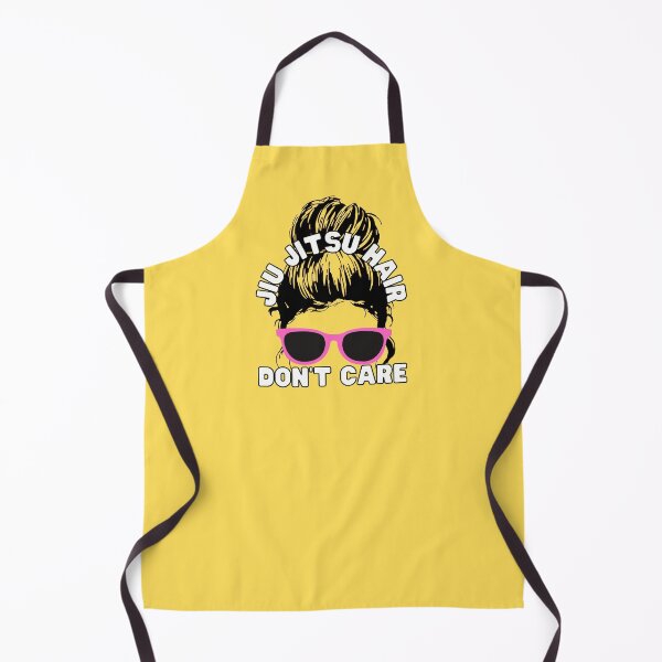 Item preview, Jiu Jitsu Hair Don't Care, Womens Funny Tee designed and sold by Polishthestone.