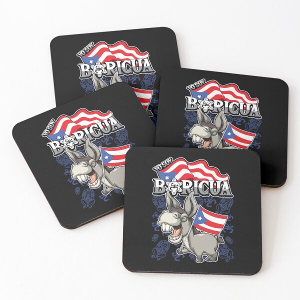 Item preview, Yo Soy Boricua - Donkey - Puerto Rico designed and sold by anziehend.