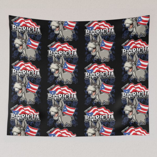 Item preview, Yo Soy Boricua - Donkey - Puerto Rico designed and sold by anziehend.