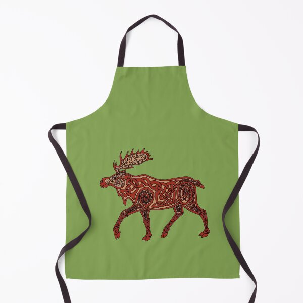 Item preview, Celtic Moose designed and sold by ingridthecrafty.