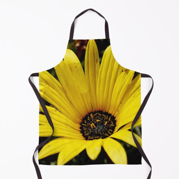 Yellow Gazania Flower from A Gardener's Notebook Apron