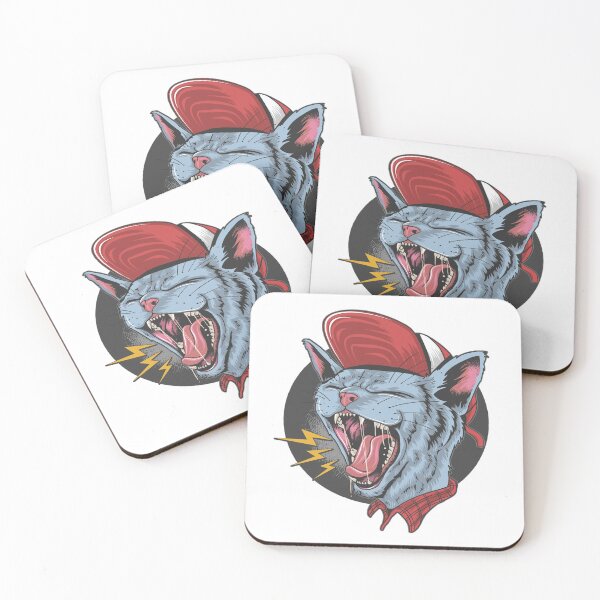 Item preview, punk cat designed and sold by Toc-Pac.