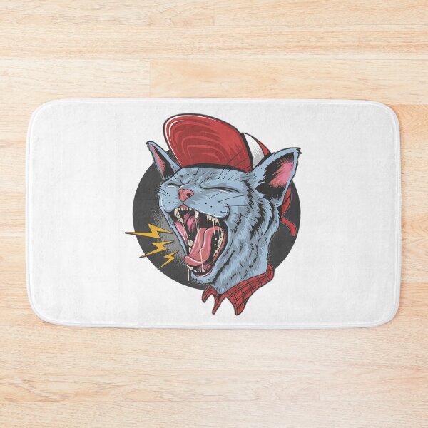 Item preview, punk cat designed and sold by Toc-Pac.