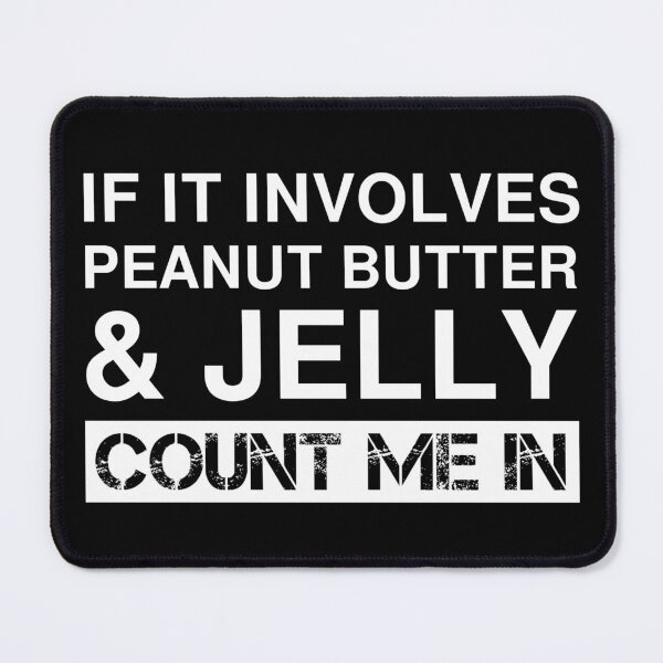 Item preview, Funny Peanut Butter And Jelly Sandwich Jam Pb&j designed and sold by Creekman Designs.