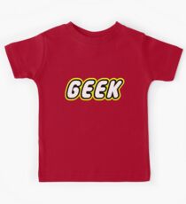GEEK Kids Tee