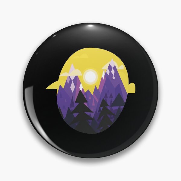 Item preview, Mountain geometric designed and sold by zaher97.