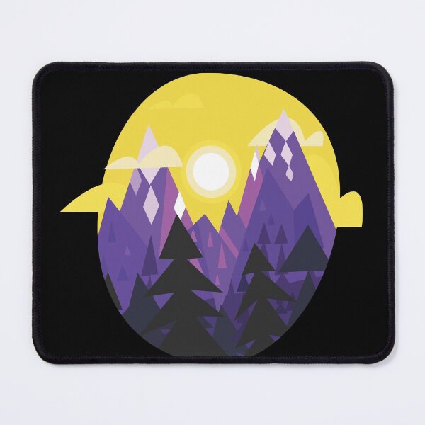 Item preview, Mountain geometric designed and sold by zaher97.
