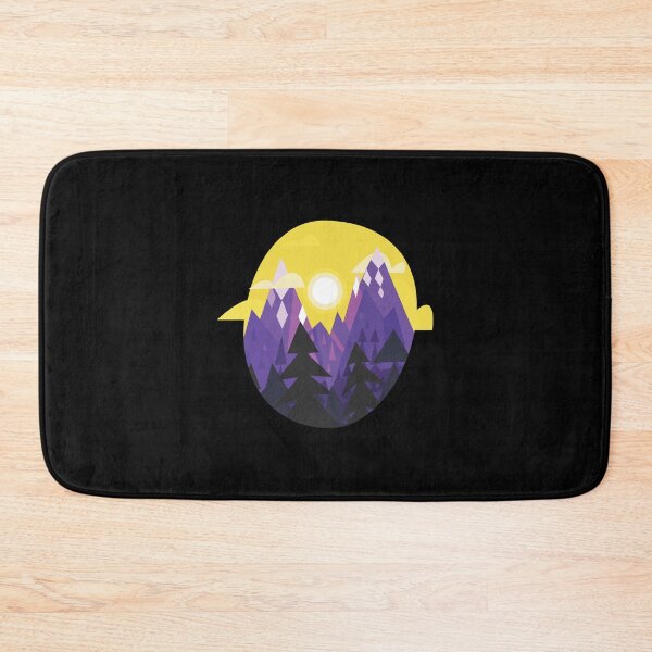 Item preview, Mountain geometric designed and sold by zaher97.