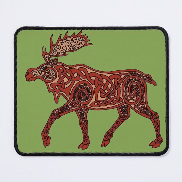 Item preview, Celtic Moose designed and sold by ingridthecrafty.