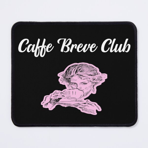 Item preview, Caffe Breve Coffee And Milk Lover Caffe Latte designed and sold by Creekman Designs.