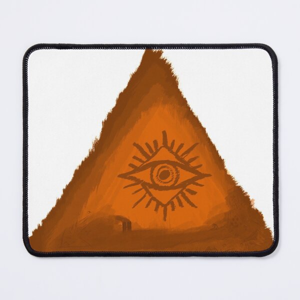 Item preview, God eye illuminate symbol - Brown World designed and sold by jhgraphicsbd.