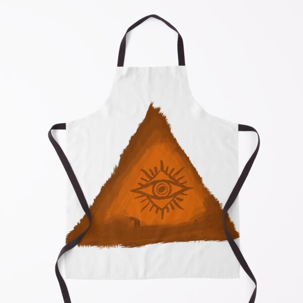Item preview, God eye illuminate symbol - Brown World designed and sold by jhgraphicsbd.
