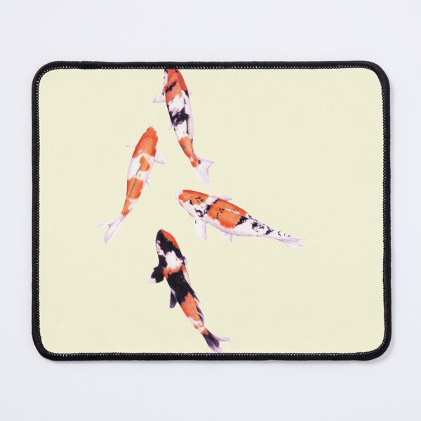 Item preview, Orange and Black Koi Fish designed and sold by SherriMans.