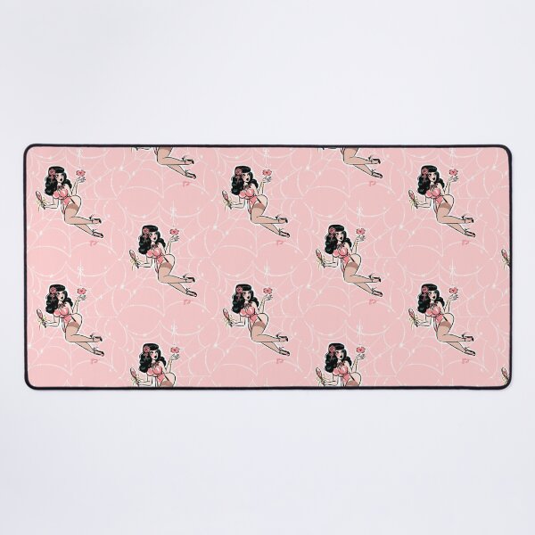 Item preview, Spider Web Powder Puff Pinup designed and sold by Andreayoung.