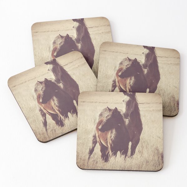 Item preview, Father and son horse (Father's day)  designed and sold by Naturefanatic.