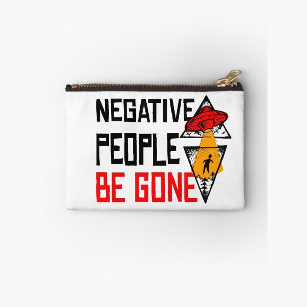 Item preview, Negative people be gone - Avoid negative people fun designed and sold by 99vectors.