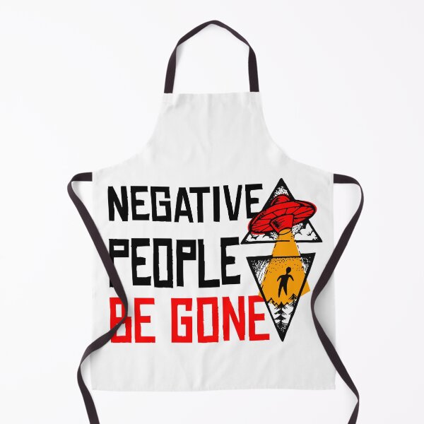 Item preview, Negative people be gone - Avoid negative people fun designed and sold by 99vectors.