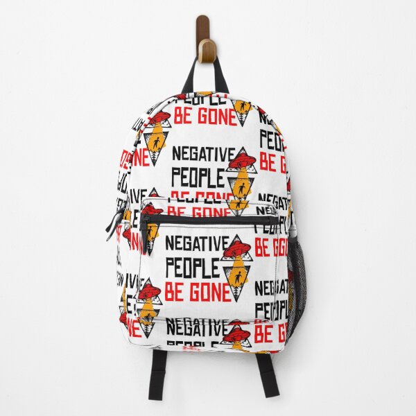 Item preview, Negative people be gone - Avoid negative people fun designed and sold by 99vectors.