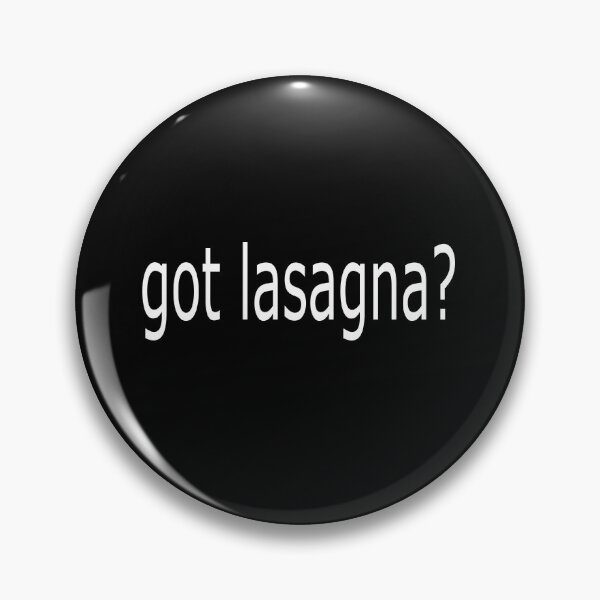Item preview, Got Lasagna Retro Advert Ad Parody Funny designed and sold by Boum04.
