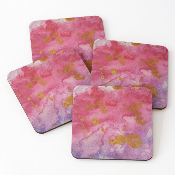 Item preview, Abstract pink art designed and sold by DarkArtStudio.