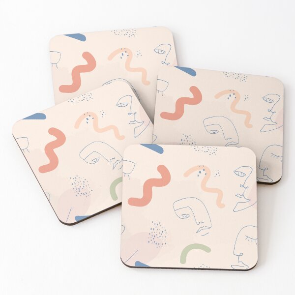 Item preview, Abstract faces designed and sold by zaher97.