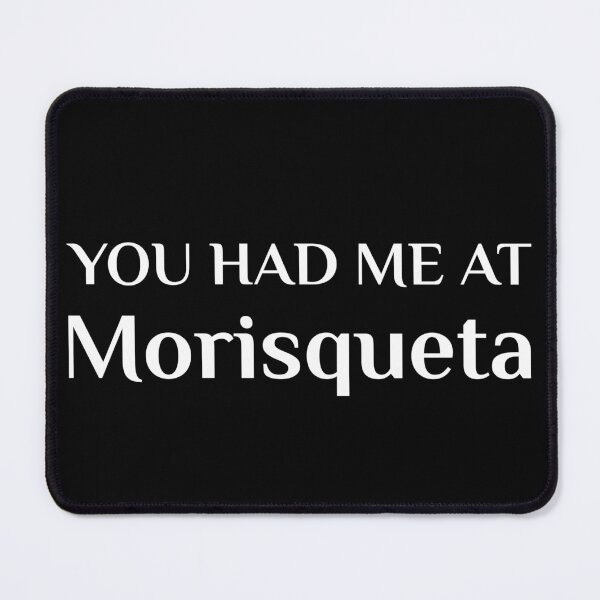 Item preview, Had Me At Morisqueta Funny Mexican Food Fan designed and sold by Creekman Designs.