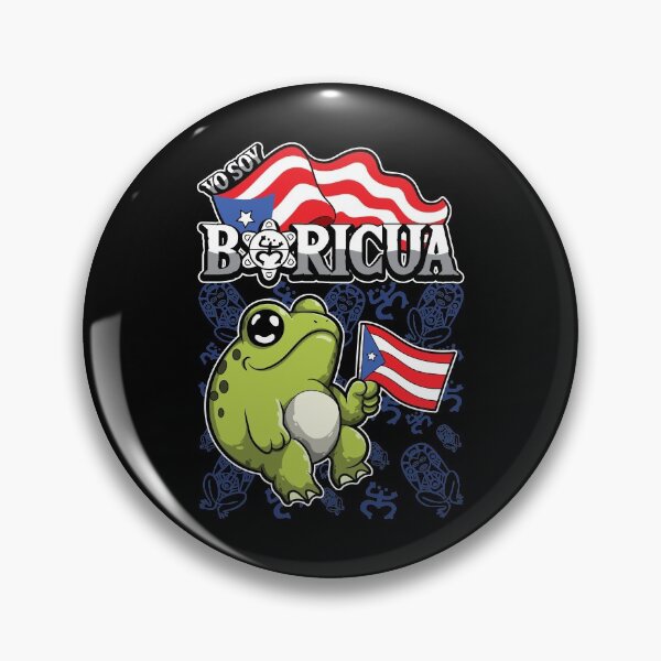 Item preview, Yo Soy Boricua - Coqui Frog - Puerto Rico designed and sold by anziehend.