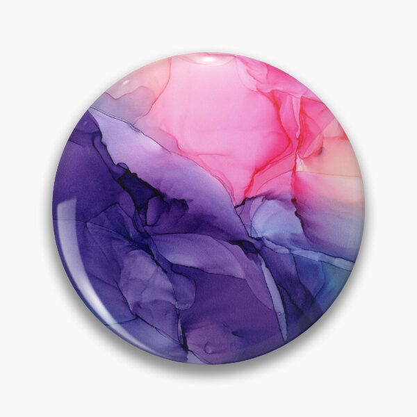 Item preview, Colorful Rainbow Flowing Abstract Painting designed and sold by Elizabeth  Karlson.