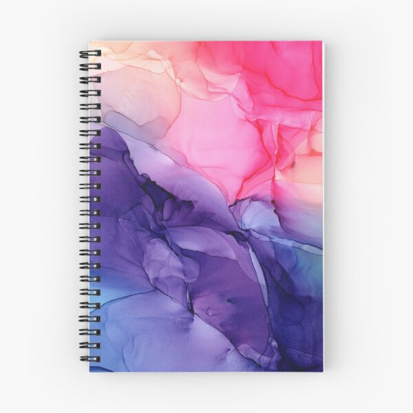 Item preview, Colorful Rainbow Flowing Abstract Painting designed and sold by Elizabeth  Karlson.