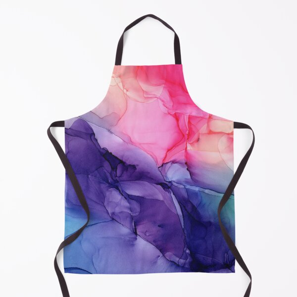 Item preview, Colorful Rainbow Flowing Abstract Painting designed and sold by Elizabeth Karlson.