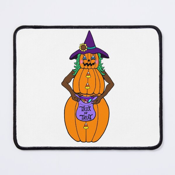 Item preview, Trick Or Treat Halloween Pumpkin Witch designed and sold by Deborah Camp.