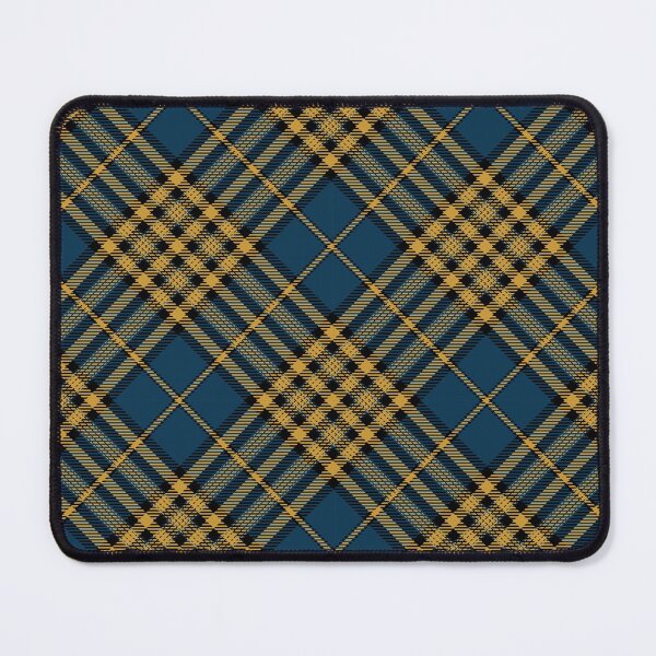 Item preview, Navy && Yellow Nostalgic Plaid  designed and sold by Sarah-Smash.