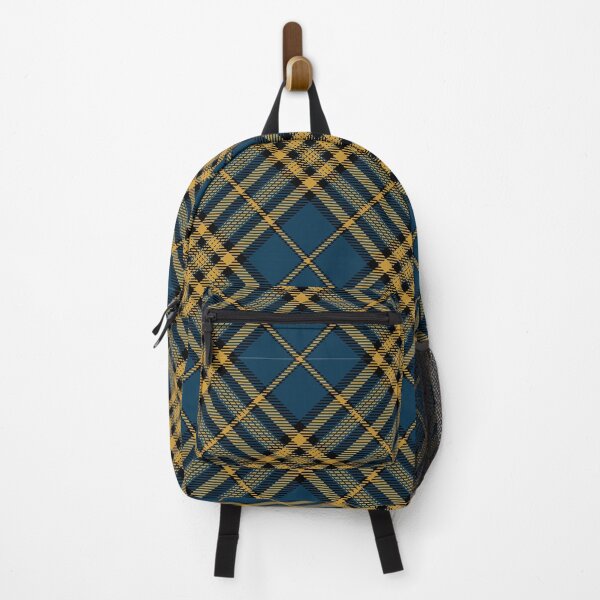 Item preview, Navy && Yellow Nostalgic Plaid designed and sold by Sarah-Smash.