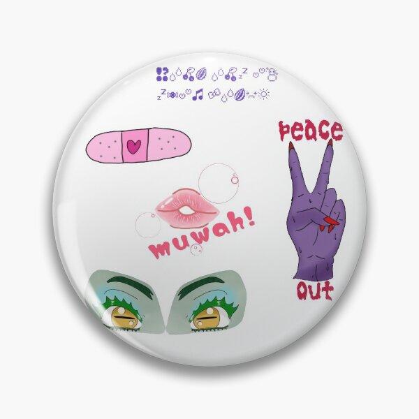 Item preview, Cute Weird Sticker Pack  designed and sold by IndagoAdihs.